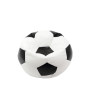 Fotoliu puf Baby Ball - imitatie piele - alb/negru Fotoliu puf Baby Ball - imitatie piele - alb/negru