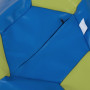 Fotoliu puf Extra Ball - imitatie piele - albastru/verde Fotoliu puf Extra Ball - imitatie piele - albastru/verde