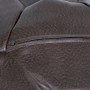 Fotoliu puf Baby Ball - imitatie piele - maro Fotoliu puf Baby Ball - imitatie piele - maro