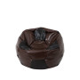 Fotoliu puf Baby Ball - imitatie piele - maro/wenge Fotoliu puf Baby Ball - imitatie piele - maro/wenge