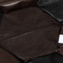 Fotoliu puf Baby Ball - imitatie piele - maro/wenge Fotoliu puf Baby Ball - imitatie piele - maro/wenge