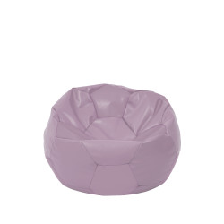 Fotoliu puf Baby Ball - imitatie piele - mov Fotoliu puf Baby Ball - imitatie piele - mov