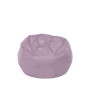 Fotoliu puf Baby Ball - imitatie piele - mov