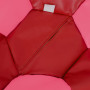 Fotoliu puf Baby Ball - imitatie piele - rosu/roz Fotoliu puf Baby Ball - imitatie piele - rosu/roz