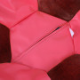 Fotoliu puf Baby Ball - imitatie piele - roz/bordo Fotoliu puf Baby Ball - imitatie piele - roz/bordo