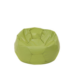 Fotoliu puf Baby Ball - imitatie piele - verde Fotoliu puf Baby Ball - imitatie piele - verde