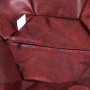 Fotoliu puf Baby Ball - imitatie piele - bordo Fotoliu puf Baby Ball - imitatie piele - bordo