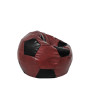 Fotoliu puf Baby Ball - imitatie piele - bordo/negru Fotoliu puf Baby Ball - imitatie piele - bordo/negru