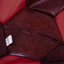 Fotoliu puf Baby Ball - imitatie piele - bordo/rosu Fotoliu puf Baby Ball - imitatie piele - bordo/rosu