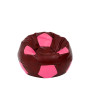 Fotoliu puf Baby Ball - imitatie piele - bordo/roz Fotoliu puf Baby Ball - imitatie piele - bordo/roz