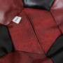Fotoliu puf Baby Ball - imitatie piele - bordo/wenge Fotoliu puf Baby Ball - imitatie piele - bordo/wenge