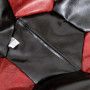 Fotoliu puf Baby Ball - imitatie piele - wenge/bordo Fotoliu puf Baby Ball - imitatie piele - wenge/bordo