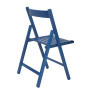 Scaun pliant Basic - cadru albastru Scaun pliant Basic - cadru albastru