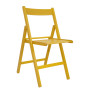 Scaun pliant Basic - cadru galben Scaun pliant Basic - cadru galben