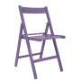 Scaun pliant Basic - cadru mov Scaun pliant Basic - cadru mov