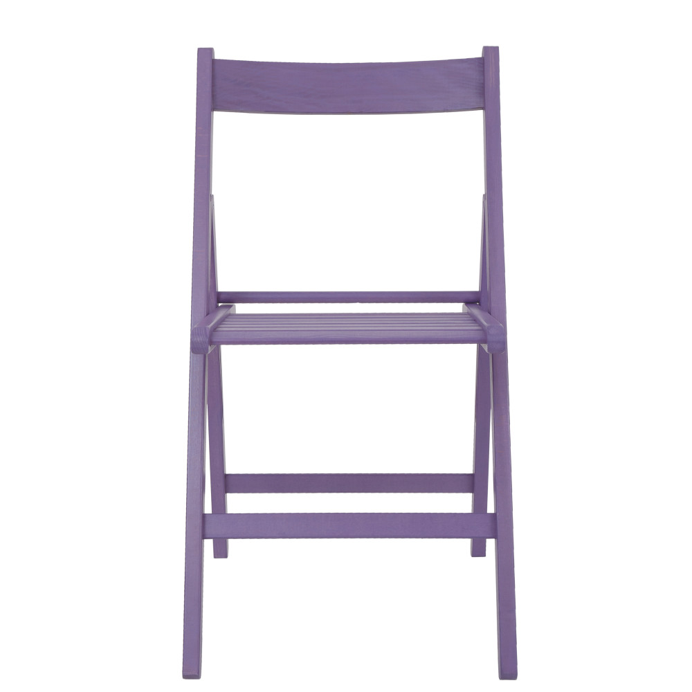Scaun pliant Basic - cadru mov Scaun pliant Basic - cadru mov