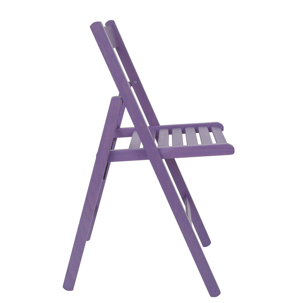 Scaun pliant Basic - cadru mov Scaun pliant Basic - cadru mov