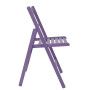 Scaun pliant Basic - cadru mov Scaun pliant Basic - cadru mov
