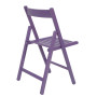 Scaun pliant Basic - cadru mov Scaun pliant Basic - cadru mov