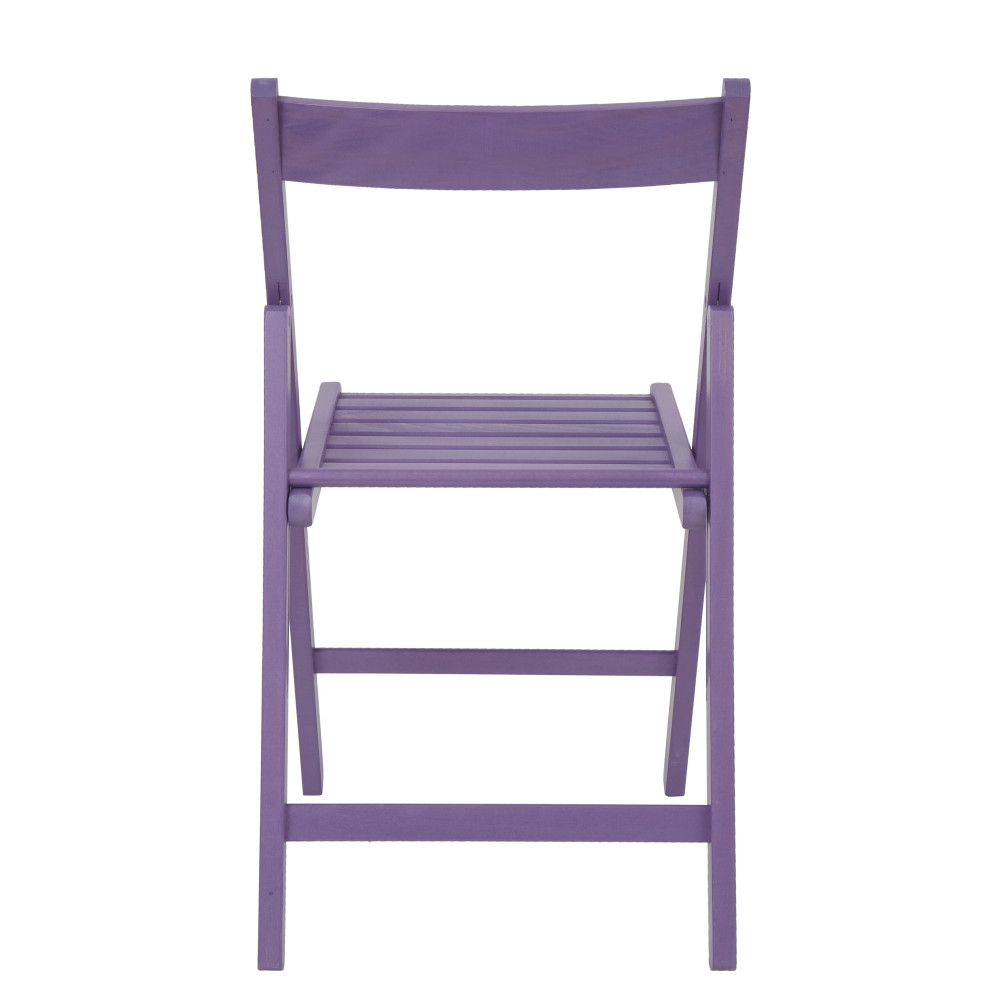 Scaun pliant Basic - cadru mov Scaun pliant Basic - cadru mov