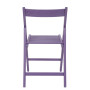 Scaun pliant Basic - cadru mov Scaun pliant Basic - cadru mov