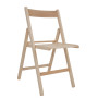 Scaun pliant Basic - cadru natur Scaun pliant Basic - cadru natur