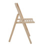 Scaun pliant Basic - cadru natur Scaun pliant Basic - cadru natur