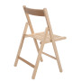 Scaun pliant Basic - cadru natur Scaun pliant Basic - cadru natur