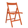 Scaun pliant Basic - cadru portocaliu Scaun pliant Basic - cadru portocaliu
