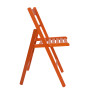 Scaun pliant Basic - cadru portocaliu Scaun pliant Basic - cadru portocaliu