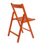 Scaun pliant Basic - cadru portocaliu Scaun pliant Basic - cadru portocaliu