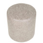 Taburet Bianca - stofa M601 - crem
