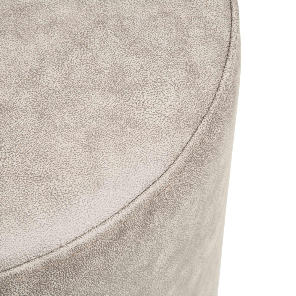 Taburet Bianca - stofa M601 - crem