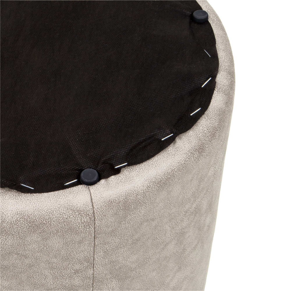 Taburet Bianca - stofa M601 - crem
