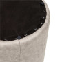 Taburet Bianca - stofa M601 - crem