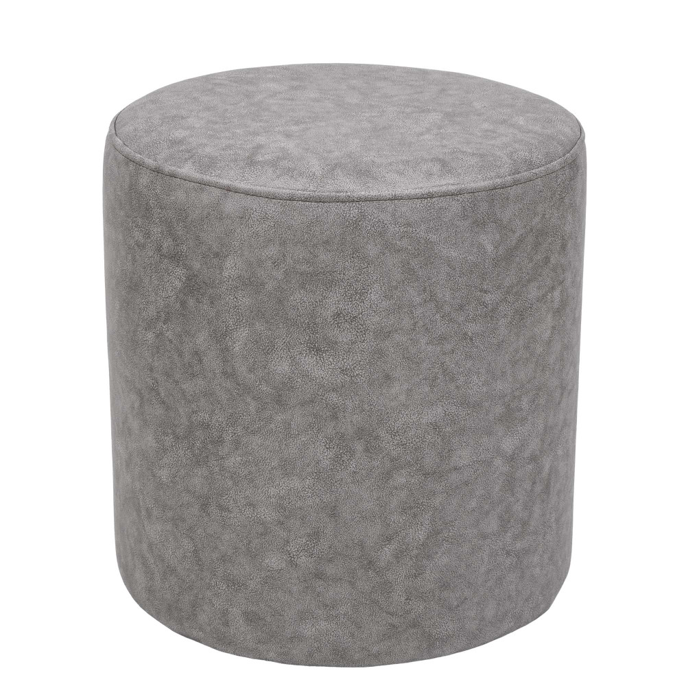 Taburet Bianca - stofa M609 - gri deschis