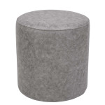 Taburet Bianca - stofa M609 - gri deschis
