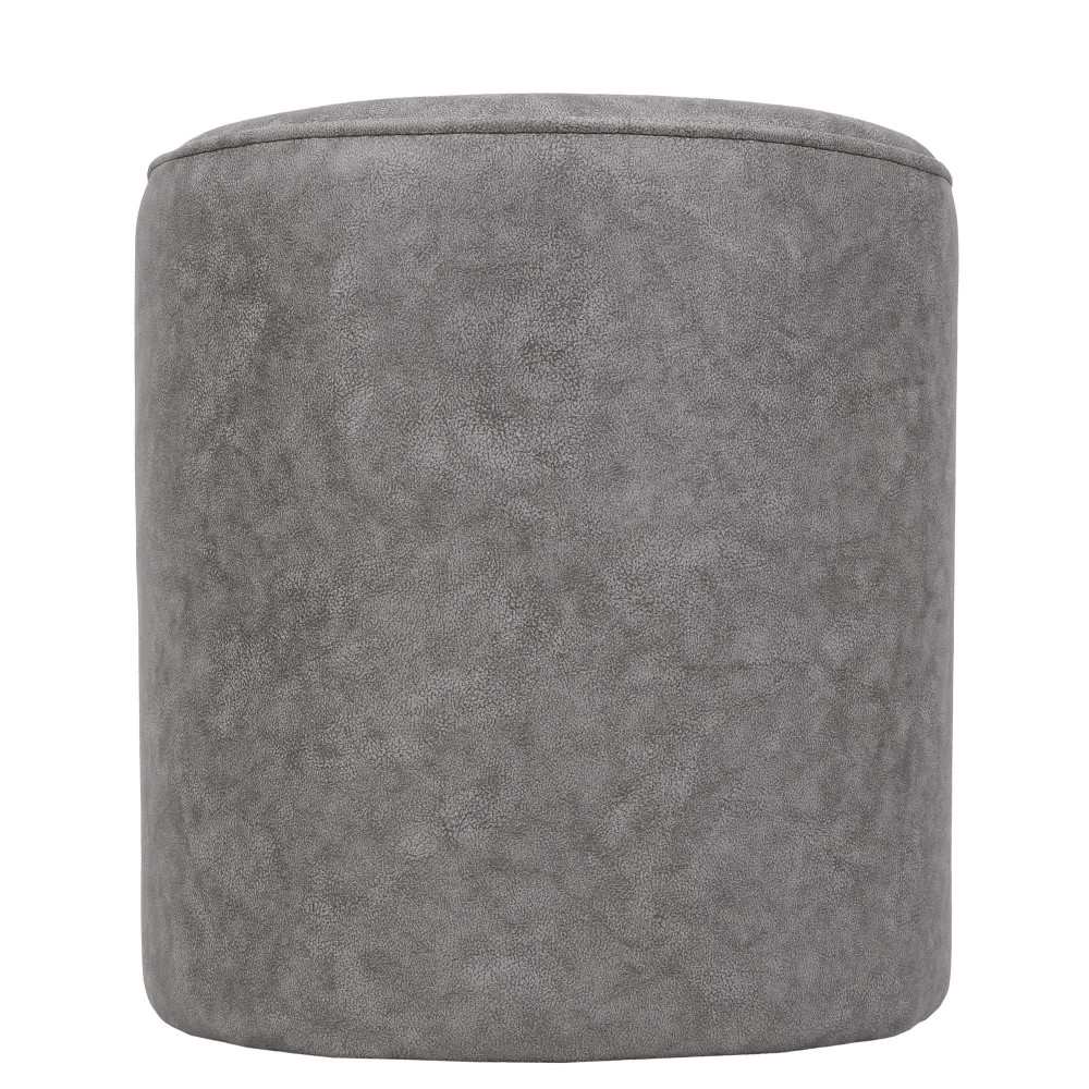 Taburet Bianca - stofa M609 - gri deschis