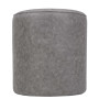 Taburet Bianca - stofa M609 - gri deschis