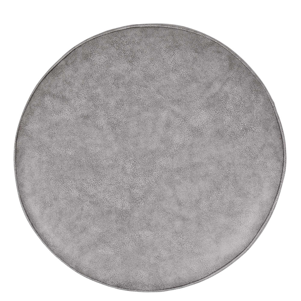 Taburet Bianca - stofa M609 - gri deschis