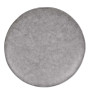 Taburet Bianca - stofa M609 - gri deschis