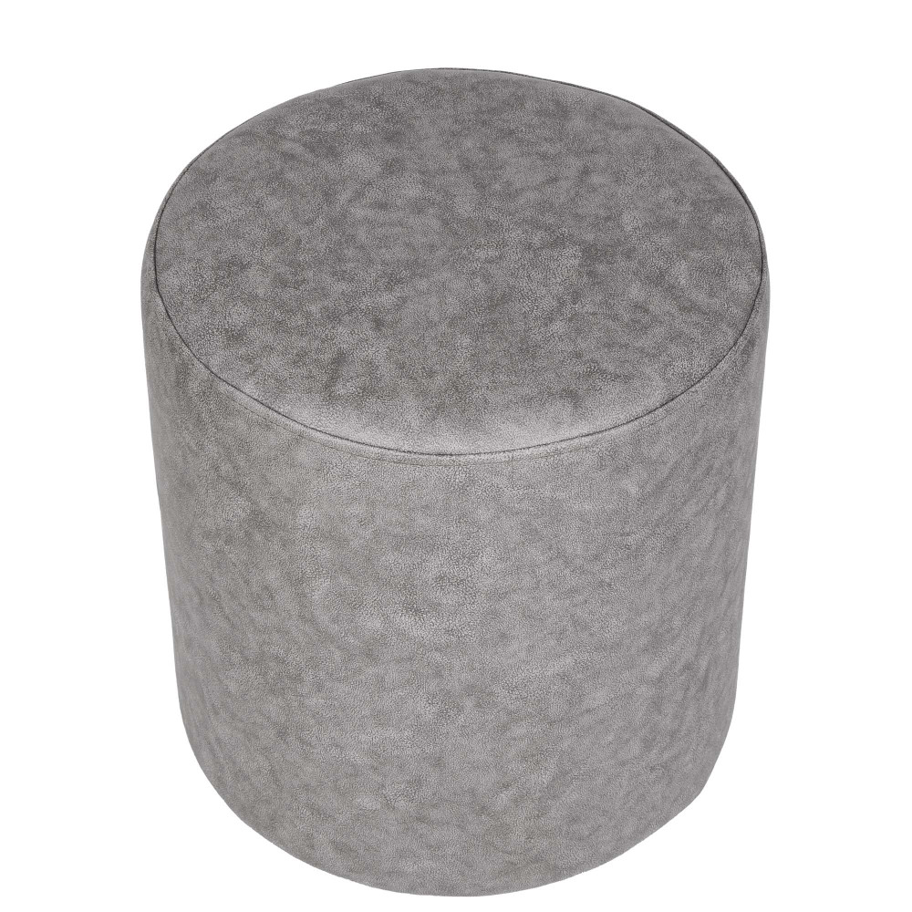 Taburet Bianca - stofa M609 - gri deschis
