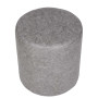Taburet Bianca - stofa M609 - gri deschis