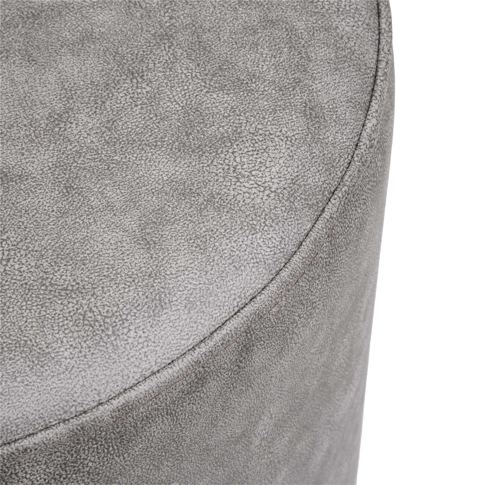 Taburet Bianca - stofa M609 - gri deschis