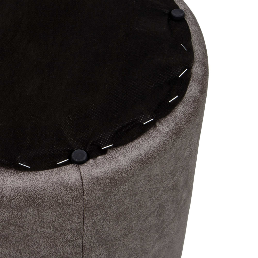 Taburet Bianca - stofa M610 - bej