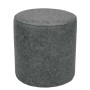 Taburet Bianca - stofa M611 - gri Taburet Bianca - stofa M611 - gri