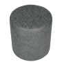 Taburet Bianca - stofa M611 - gri Taburet Bianca - stofa M611 - gri