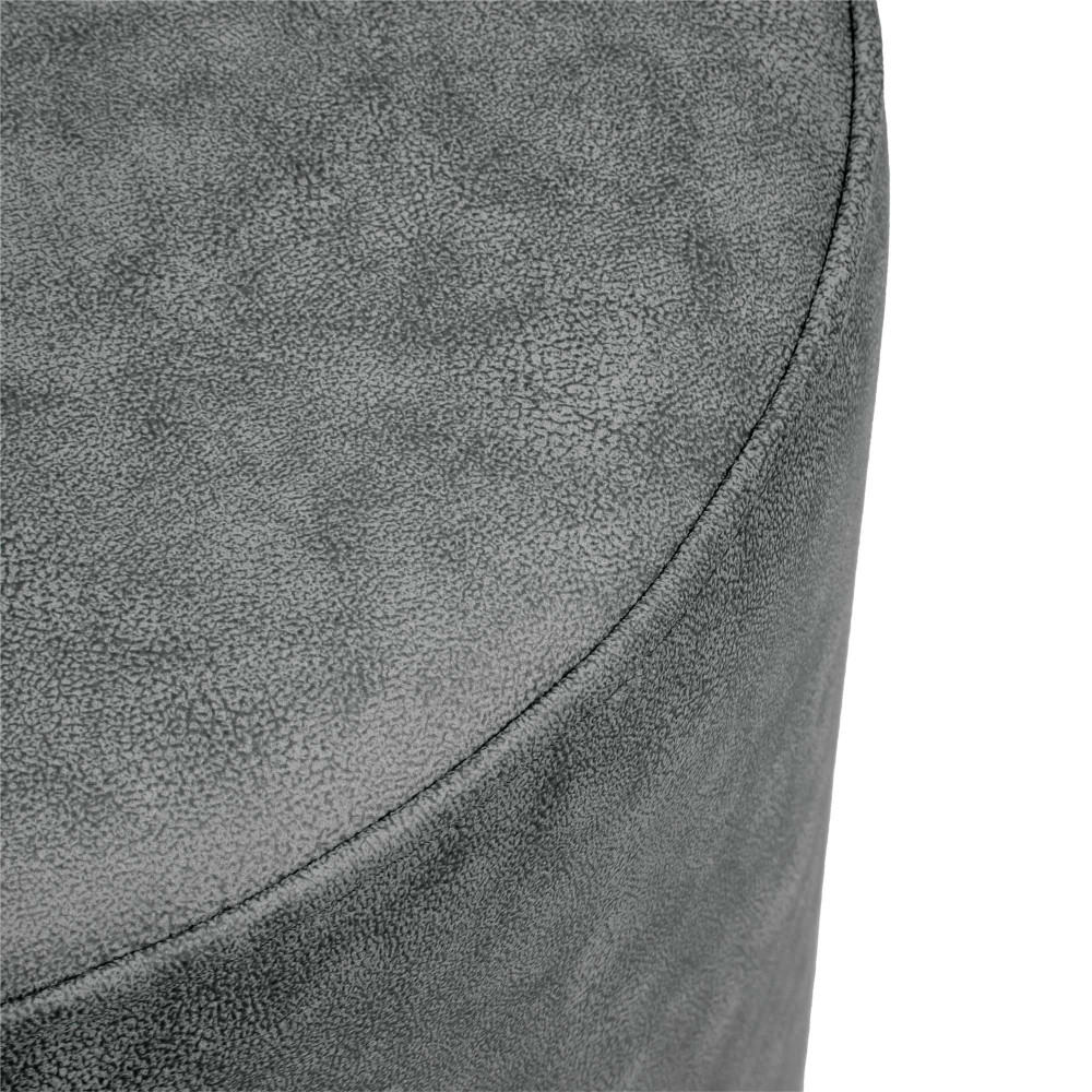 Taburet Bianca - stofa M611 - gri Taburet Bianca - stofa M611 - gri