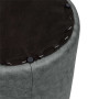 Taburet Bianca - stofa M611 - gri Taburet Bianca - stofa M611 - gri