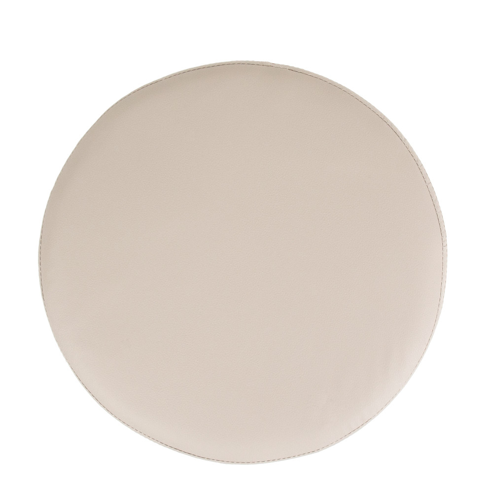 Taburet Bianca - imitatie piele POLY - crem Taburet Bianca - imitatie piele POLY - crem